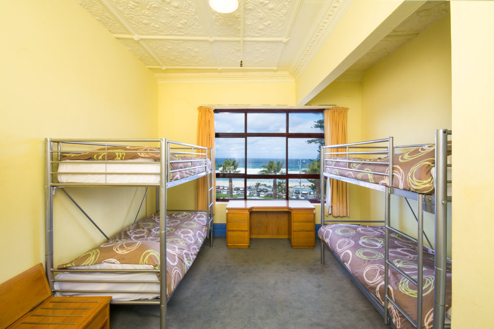 Wake Up! Bondi Beach Hostel Sydney Buitenkant foto