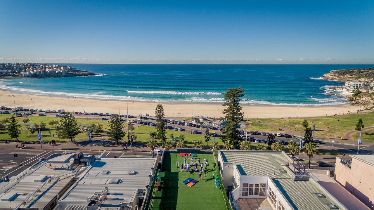 Wake Up! Bondi Beach Hostel Sydney Buitenkant foto