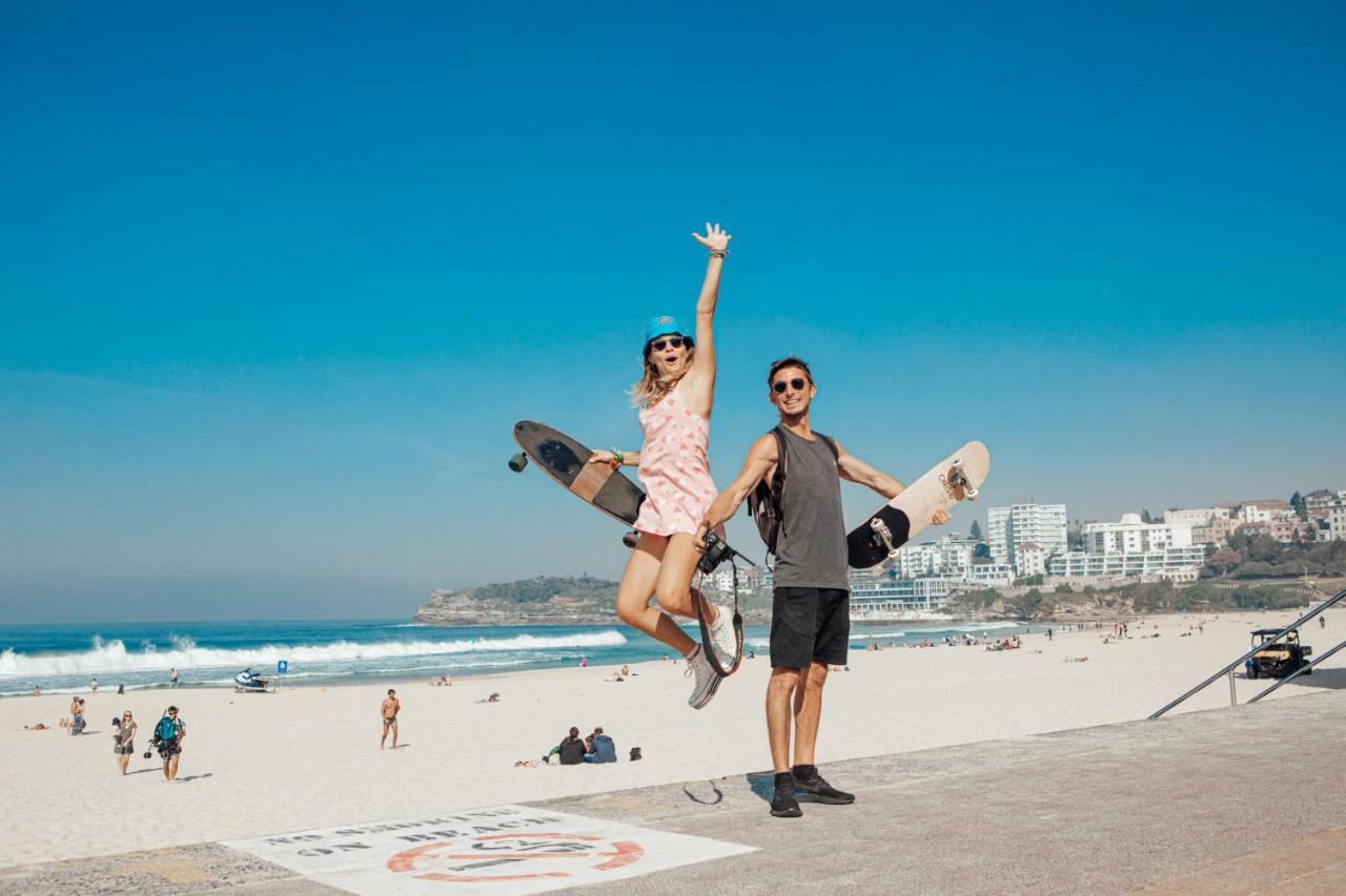 Wake Up! Bondi Beach Hostel Sydney Buitenkant foto